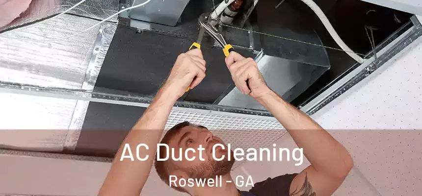 AC Duct Cleaning Roswell - GA