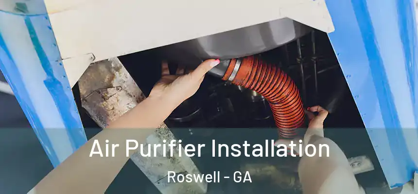 Air Purifier Installation Roswell - GA