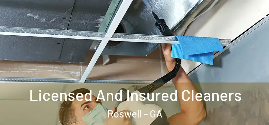 Licensed And Insured Cleaners Roswell - GA