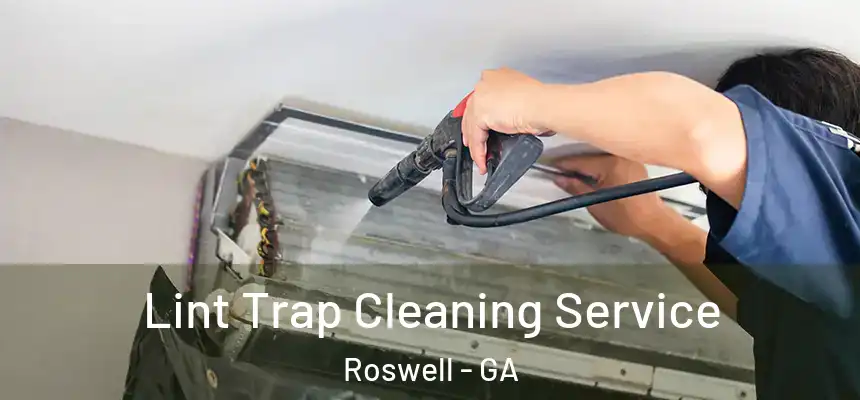  Lint Trap Cleaning Service Roswell - GA