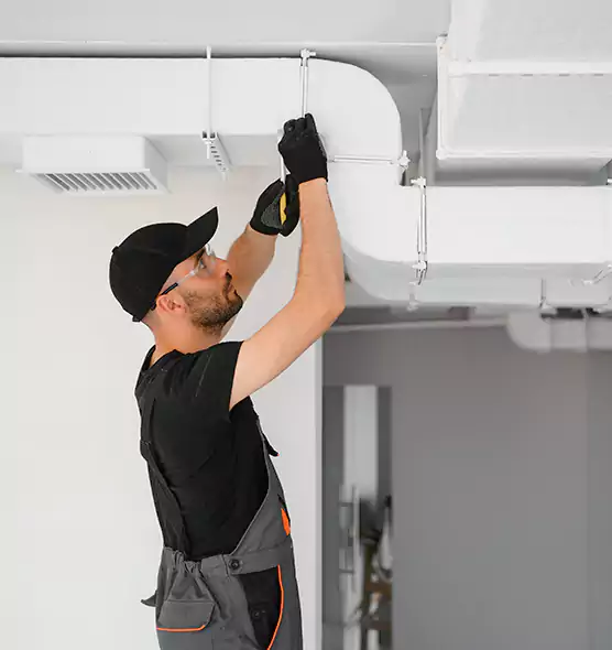 Professional Air Duct And Dryer Vent Cleaning in Roswell, GA