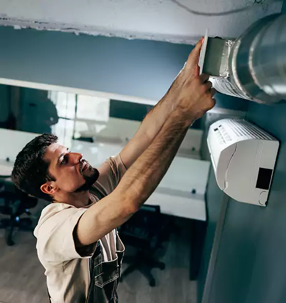 Advanced Air Duct UV Sanitization in Roswell, GA